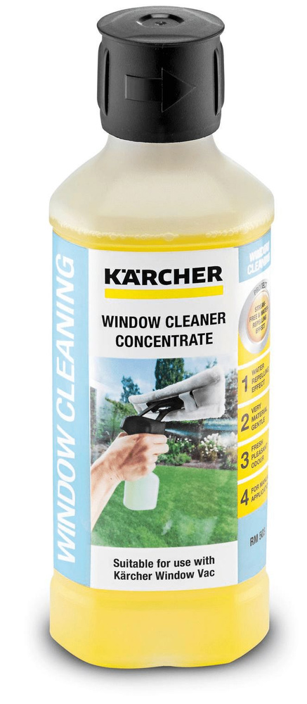 Концентрат чистящего средства Karcher RM 503 (6.295-840.0) для окон 0.5л  #1