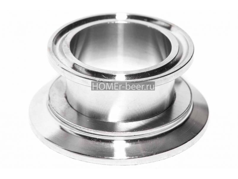 Переходник кламп 3 на 2 дюйма (низкий) купить на OZON по низкой цене ...