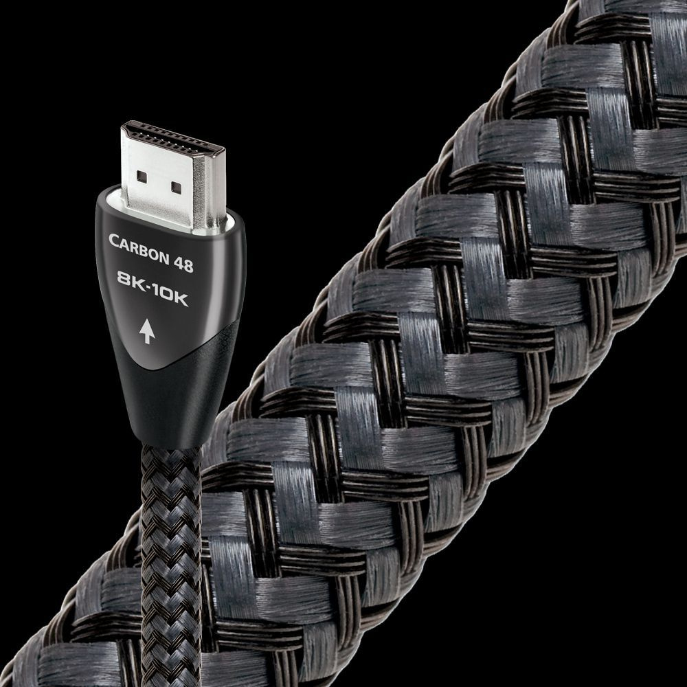 Кабель HDMI Audioquest HDMI Cinnamon 48 Braid 3.0 m. Карбоновый кабель. Carbon Cable. Карбоновый кабель купить