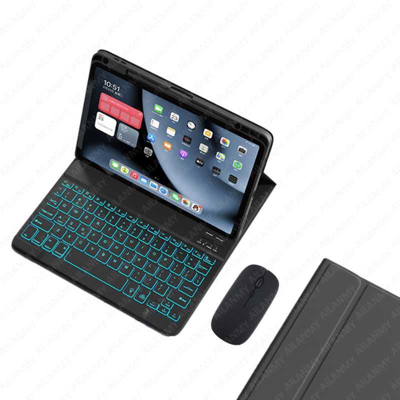 Чехол-клавиатура для HUAWEI MatePad SE 10.4 inch 2022 со съемной ...