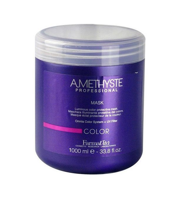 Маска для окрашенных волос Farmavita Amethyste Color Mask, 1000 мл #1