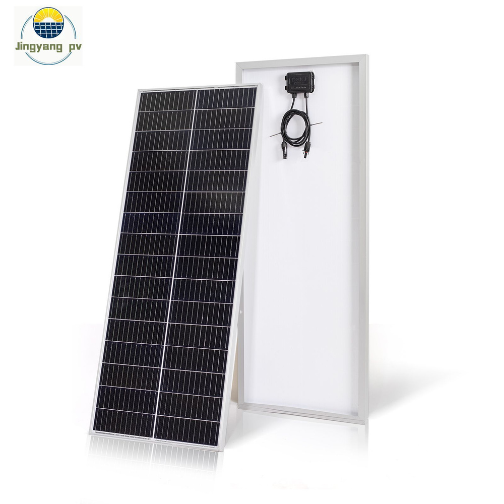 Солнечная панель 100Вт 18В монокристаллический портативный высокоэффективный модуль  #1