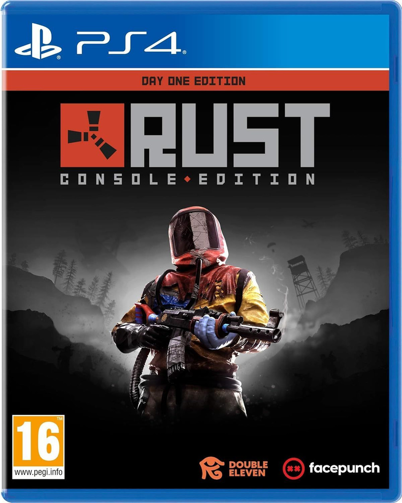 Игра Rust - Издание первого дня (PlayStation 5, PlayStation 4, Русские  субтитры) купить по низкой цене с доставкой в интернет-магазине OZON  (269428944)