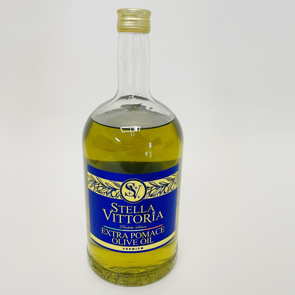 Stella Vittoria Масло оливковое Extra Pomance Olive Oil, 1 л. - купить ...