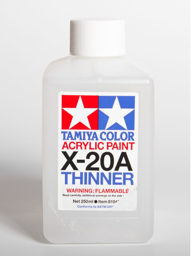 Растворитель для краски 1 шт., 250 мл./ 250 г. купить на OZON по низкой ...