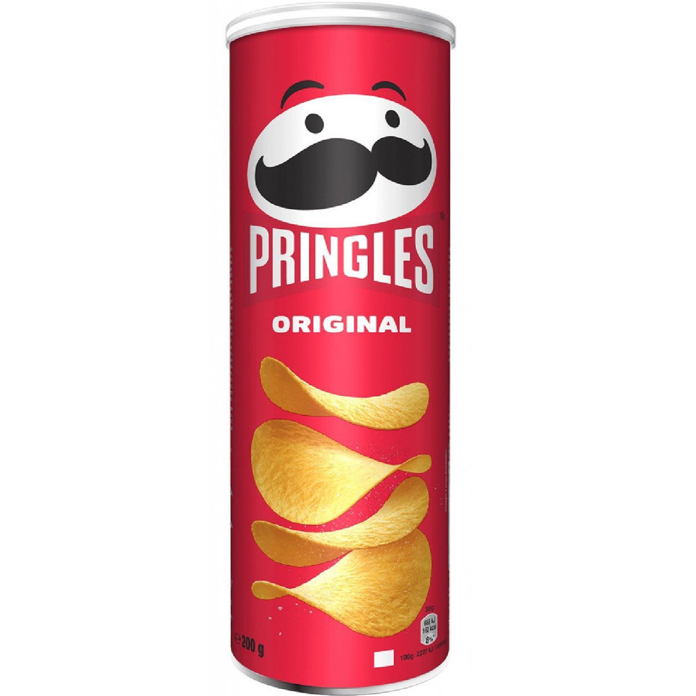 Чипсы картофельные Pringles Original, 165г - купить с доставкой по ...