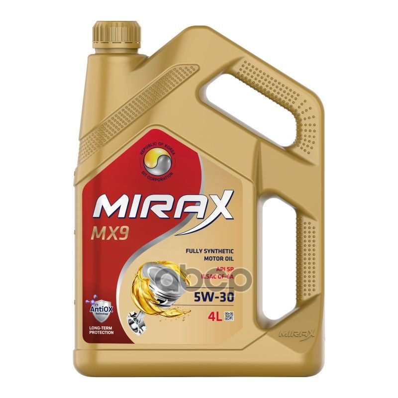 MIRAX 5W-30 Масло моторное, Синтетическое, 4 л #1