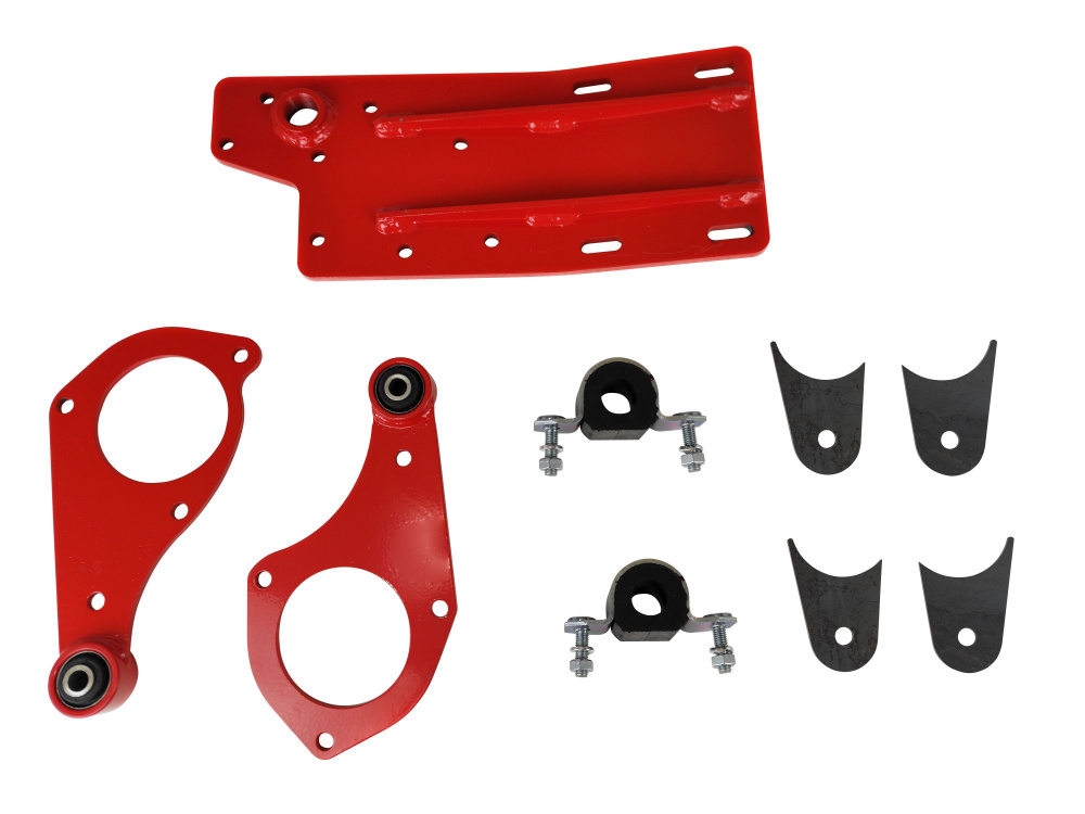 Отвязка переднего моста (комплект) для Лада Нива 4х4 (2121, 2131, 21213 ...