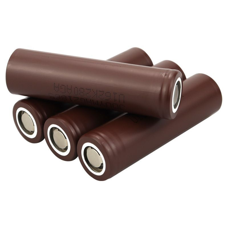 JOUYM Аккумуляторная батарейка 18650, 3,7 В, 3000 мАч, 4 шт - купить с ...