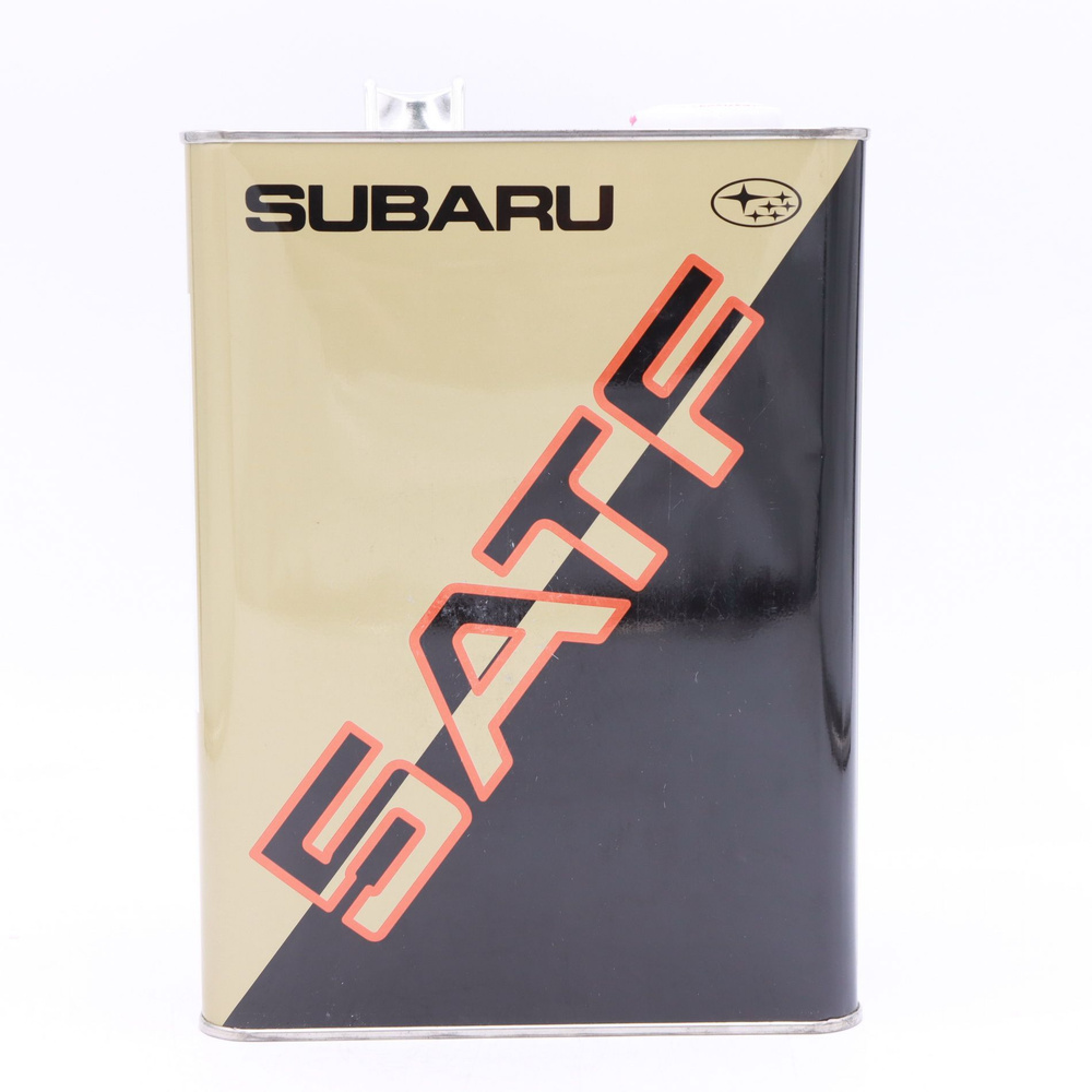SUBARU ATF 5AT 4 л. Масло в АКПП - купить по выгодной цене в интернет ...