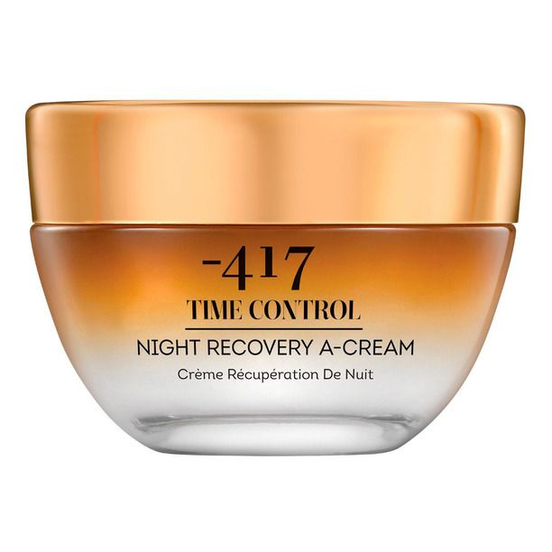 Minus 417 / NIGHT RECOVERY A-CREAM Крем для лица ночной восстанавливающий с коллагеном и ретинолом-А, #1