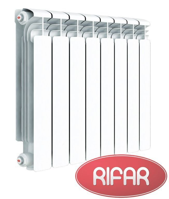Радиатор биметаллический РИФАР 500/100 10 секций #1