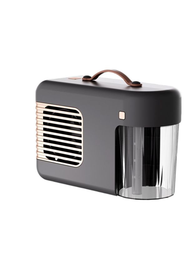 Тепловентилятор с увлажнитель 500 Вт, портативный обогреватель с защита ...