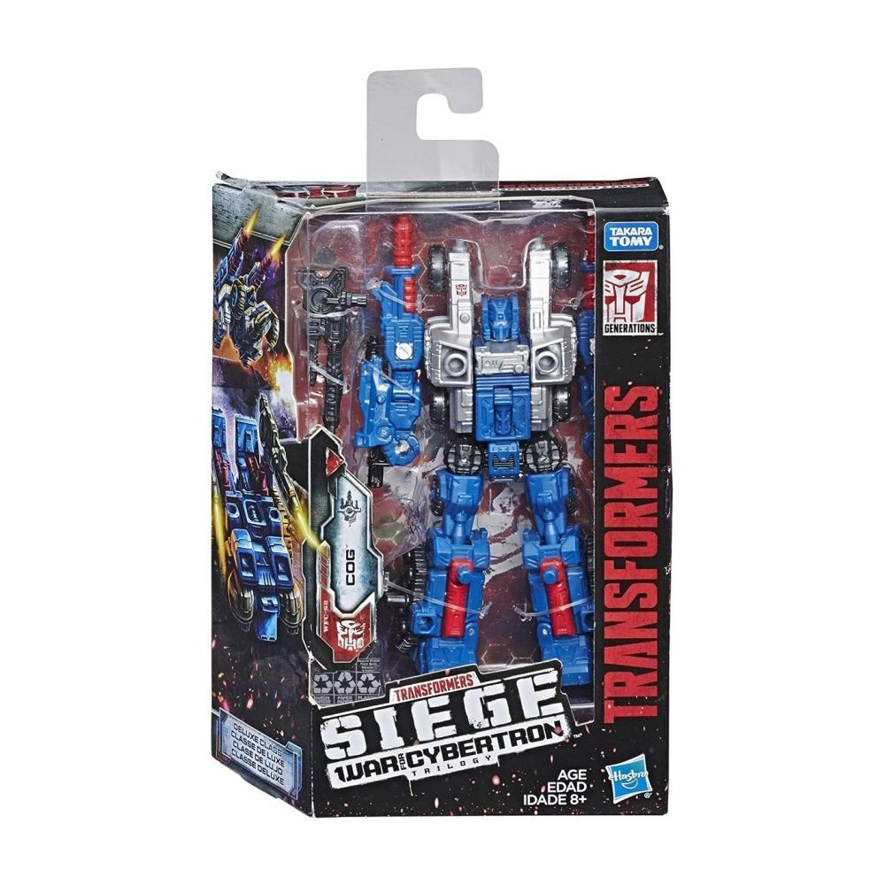 Трансформеры игрушки Hasbro Transformers Siege War For Cybertron Trilogy WFC-S8 Cog  #1