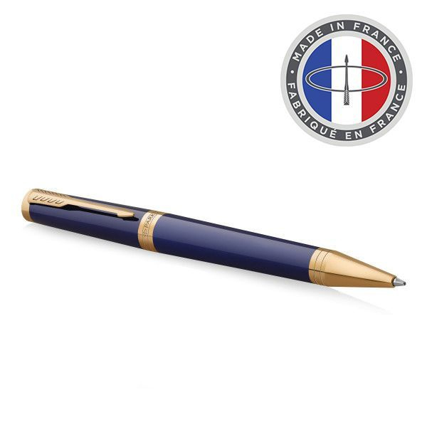 Ручка шариковая Parker Ingenuity Core Blue GT, M, чернила черные, подарочная коробка, арт. 2182012  #1