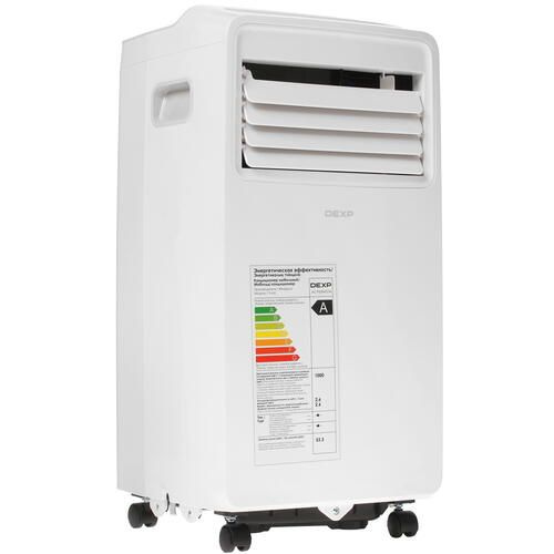 Мобильный кондиционер DEXP AC-PS09MD/W белый купить по выгодной цене в ...