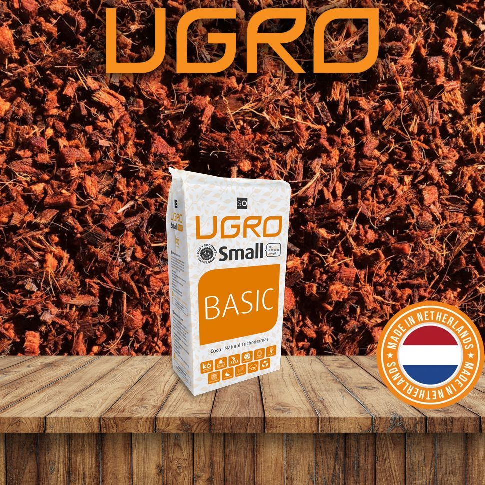  брикет Ugro Small Basic 11 литров -  по низкой цене в .