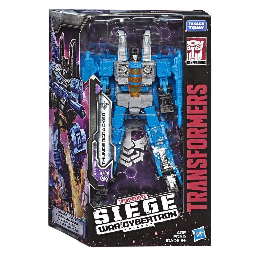 Трансформеры игрушки Hasbro Transformers Siege War For Cybertron Trilogy WFC-S39 Thundercracker  #1