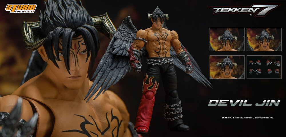 Tekken sale storm collectibles