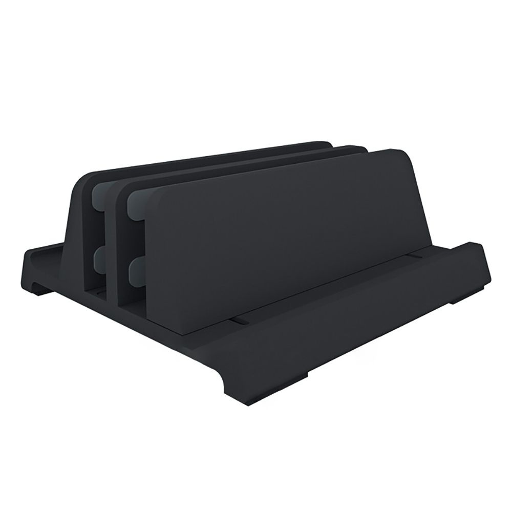 Вертикальная подставка для ноутбука, ABS, регулируемая настольная док ...