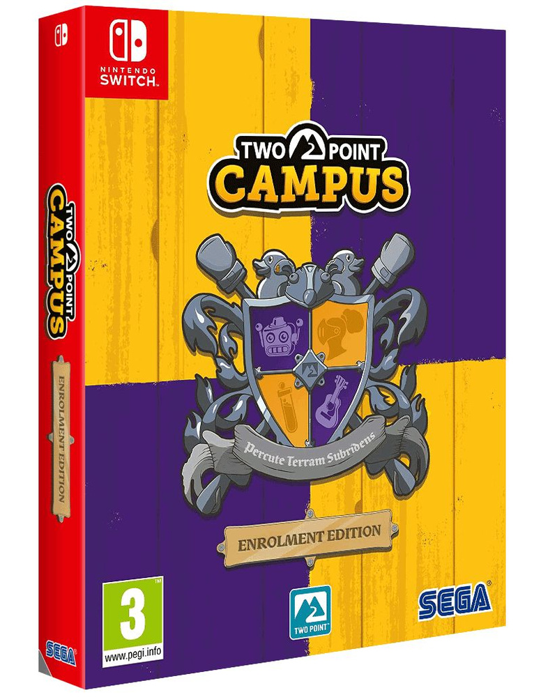 Игра Two Point Campus. Enrolment Edition (Nintendo Switch, Английская версия) #1