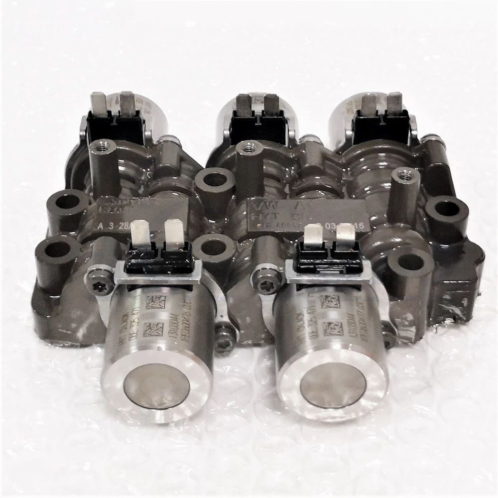 Для Volkswagen Skoda Audi Новый блок соленоидов автоматической ...