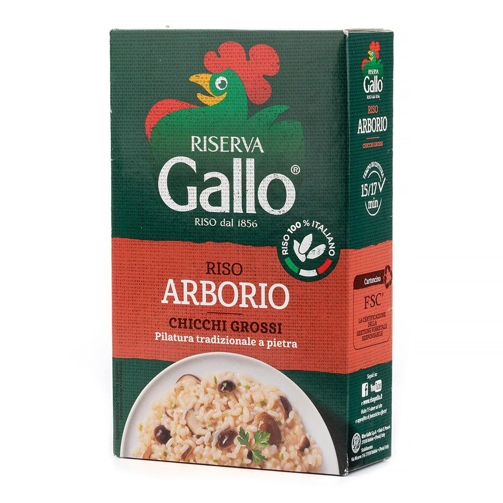 Рис Riso Gallo Arborio 500 г купить на OZON по низкой цене (1265025773)