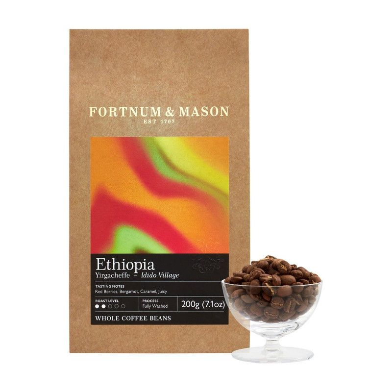 Кофе в зернах Fortnum&Mason Ethiopia Yirgacheffe (2*200 г) #1