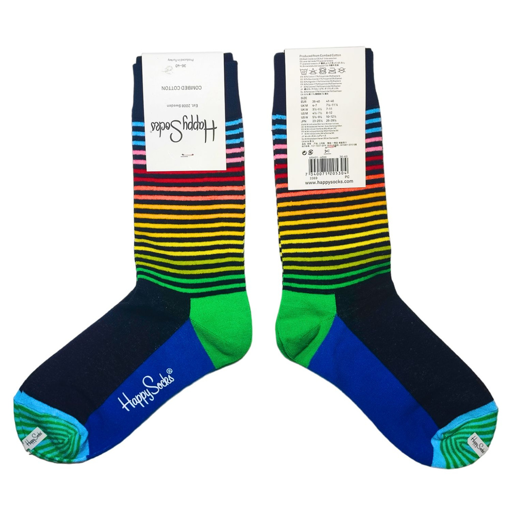 Носки Happy Socks Носки, 1 пара #1