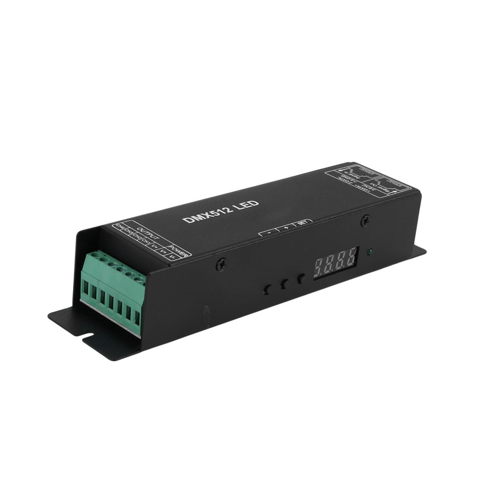 Декодер цифрового дисплея Dmx 512, контроллер управления яркостью (4 ...