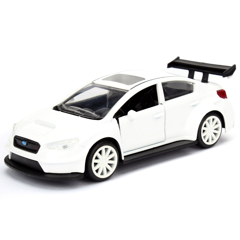 Модель Машинки Форсаж 1:32 FF Subaru WRX STI 98305 - купить с доставкой по  выгодным ценам в интернет-магазине OZON (1268175347)