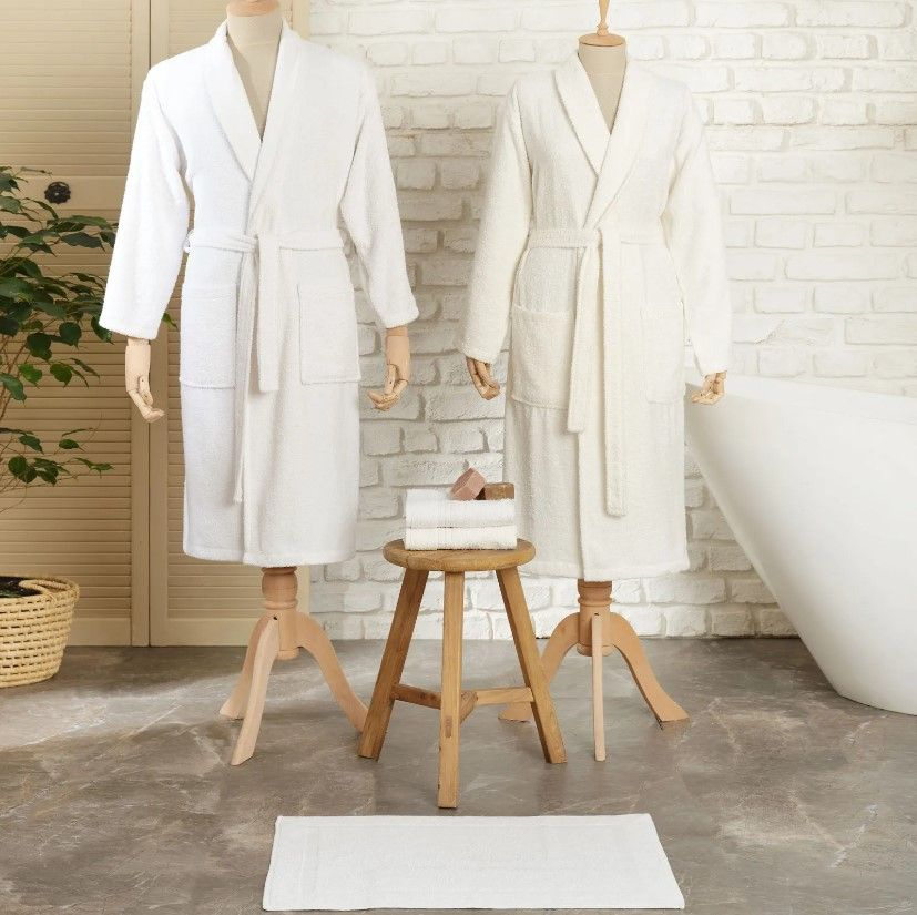 Комплект халатов Karaca - купить с доставкой по выгодным ценам в ...