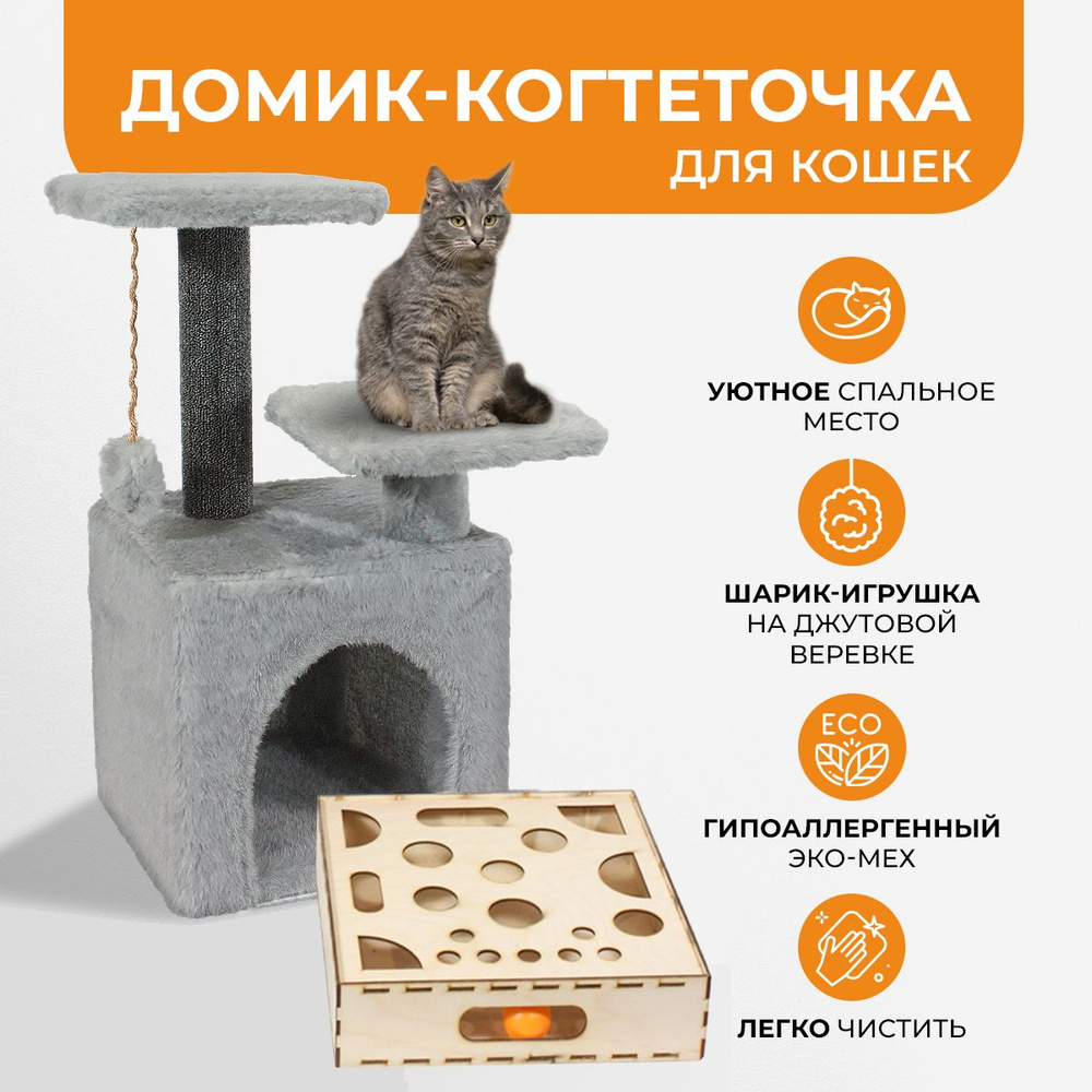 Новый дом для кошки: сначала о главном