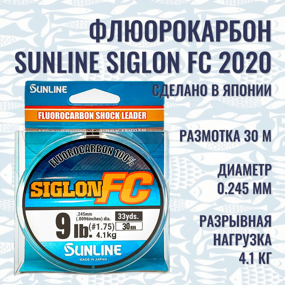 Sunline siglon fc 2025. Sunline siglon fc 2025 –25 lb.