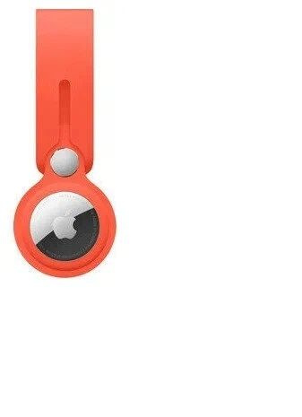 Брелок Apple Loop Apple AirTag, 1 шт, солнечный апельсин #1