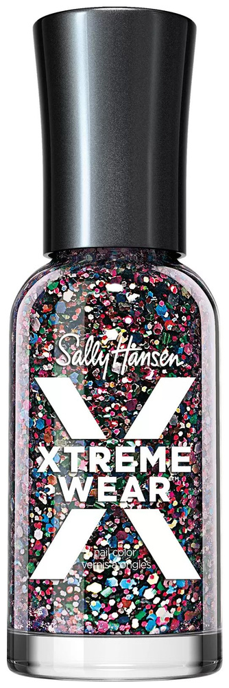 Sally Hansen Xtreme Wear Nail Color Лак для ногтей тон 423 Confetti Craze #1