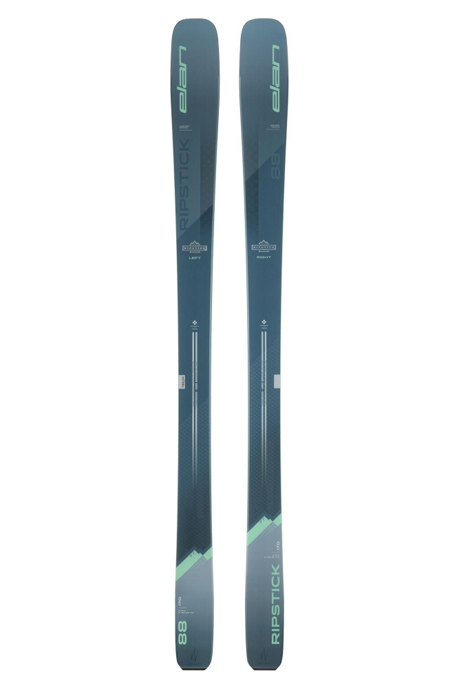 Горные лыжи Elan Ripstick 88 W Взрослая - купить по низкой цене в ...