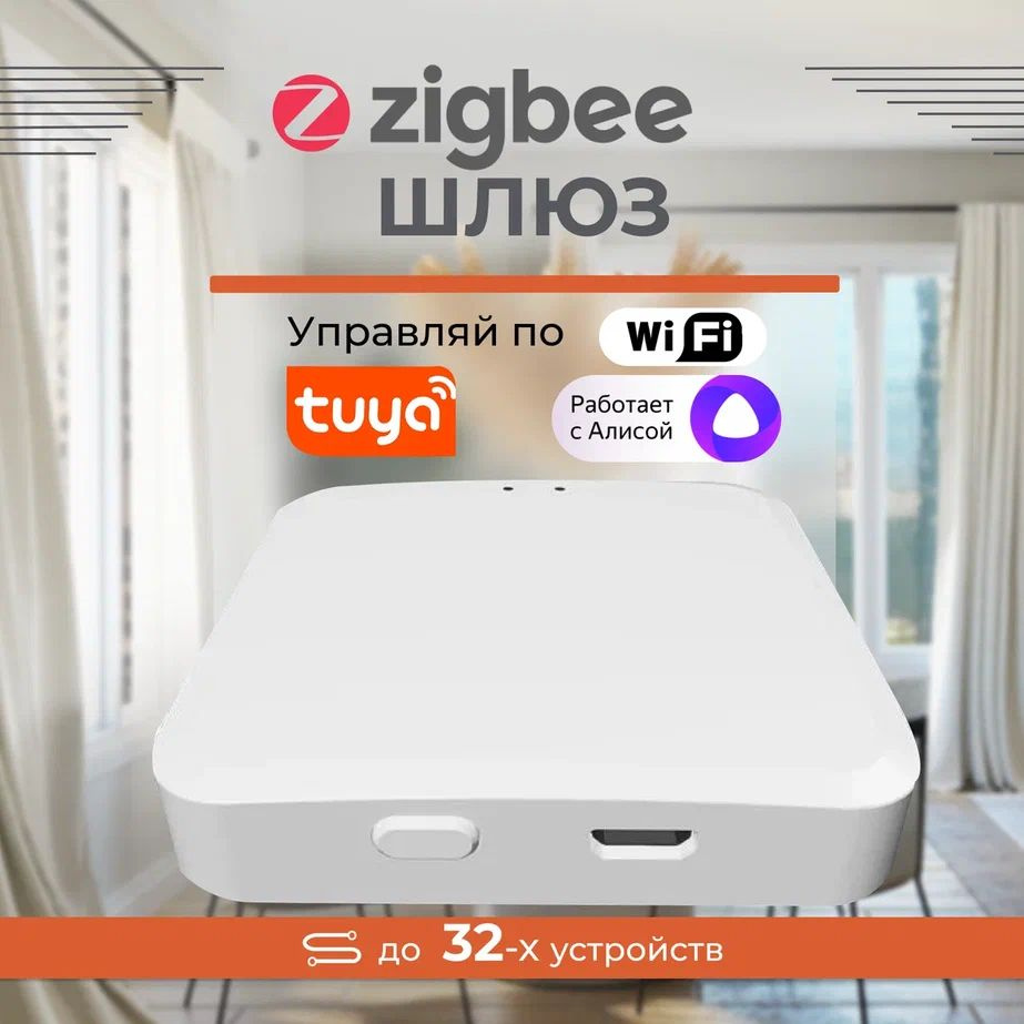 Беспроводной сетевой шлюз Tuya ZigBee 3.0 для умного дома хаб usb - купить  с доставкой по выгодным ценам в интернет-магазине OZON (1438236964)