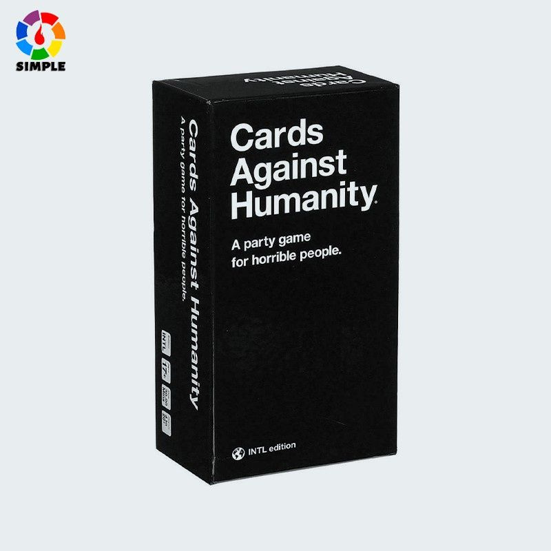 Cards Against Humanity Basic Pack 550 Card Full Base Set Party Game Fun ...