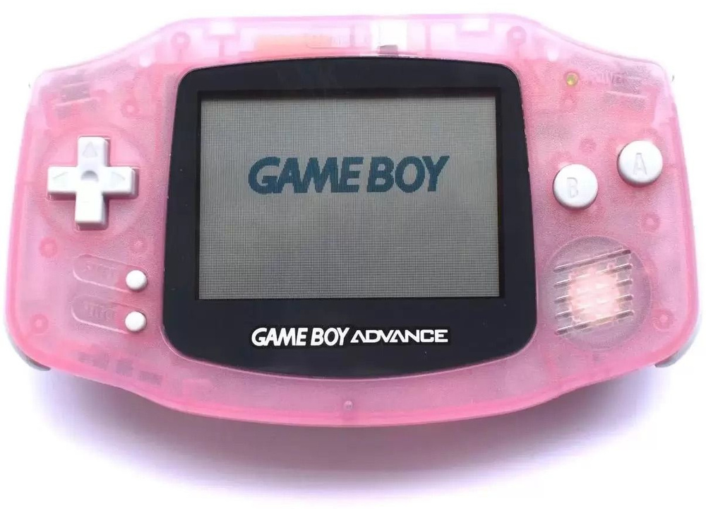 Портативная игровая приставка Game Boy Advance Rose - купить с ...