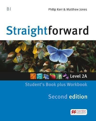 Straightforward Split Ed 2A SB #1