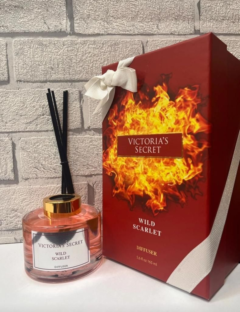 Victoria secret wild scarlet perfume hot sale