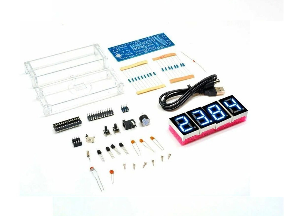 Набор для самостоятельной пайки и сборки для опытных радиолюбителей ...