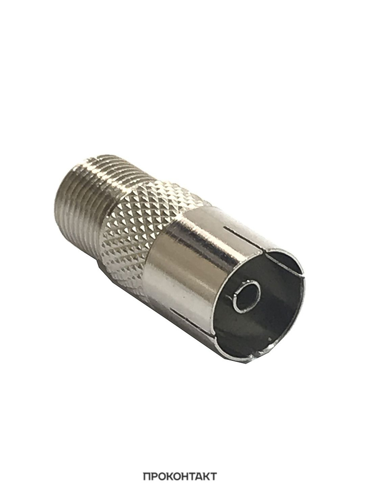 2 штуки Переходник гнездо F - гнездо антенное - купить с доставкой по ...