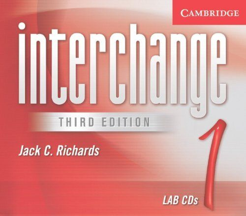 Interchange 3Ed 1 Lab CD #1
