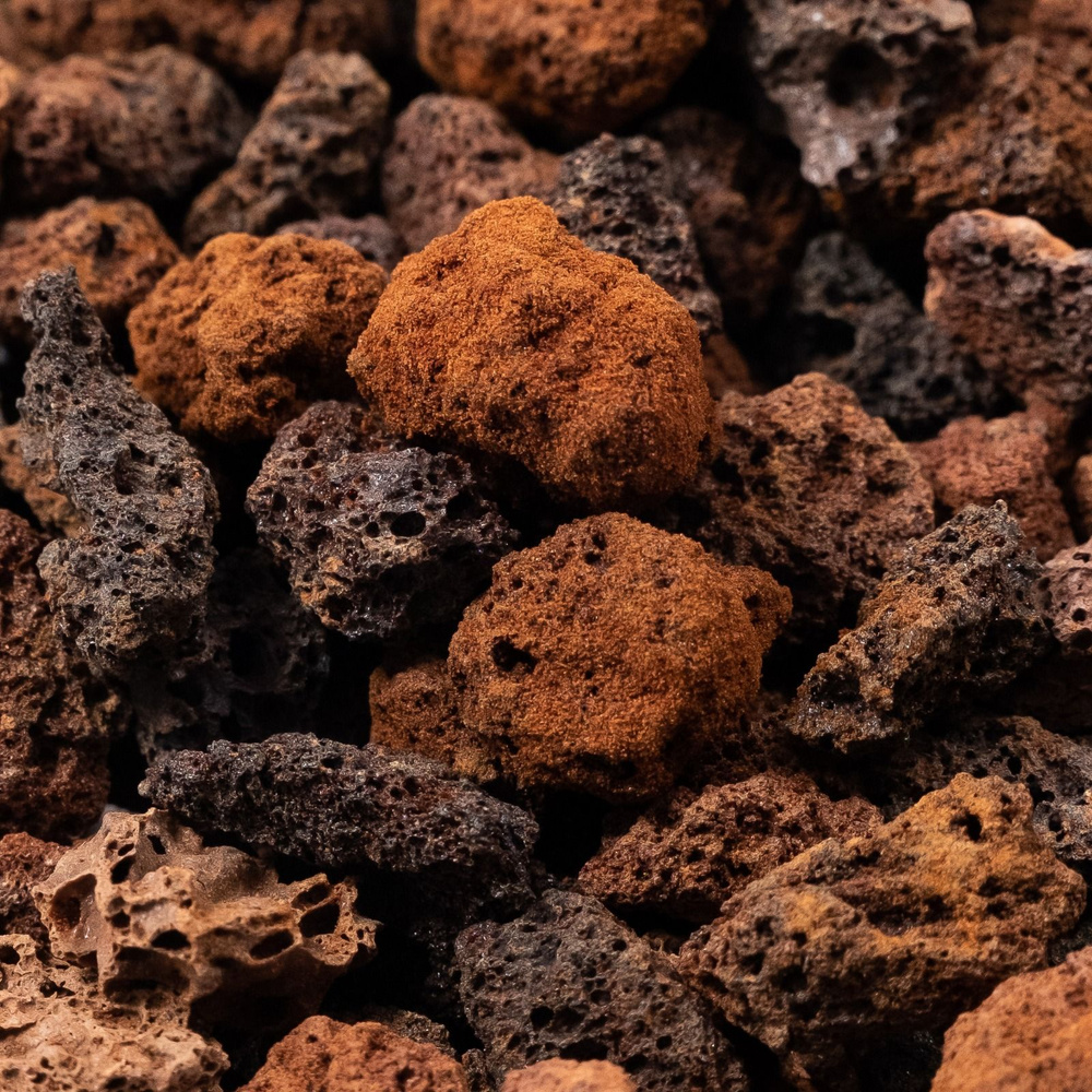 Аквариумный грунт Кальдера. Вулканическая лава, фракция 10-30. 1,5 ...