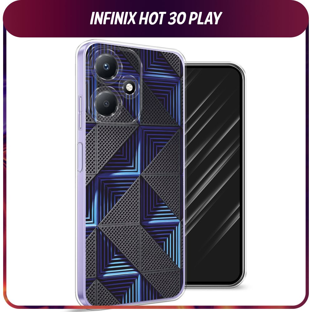 Силиконовый чехол на Infinix Hot 30 Play / Инфиникс Хот 30 Плей 