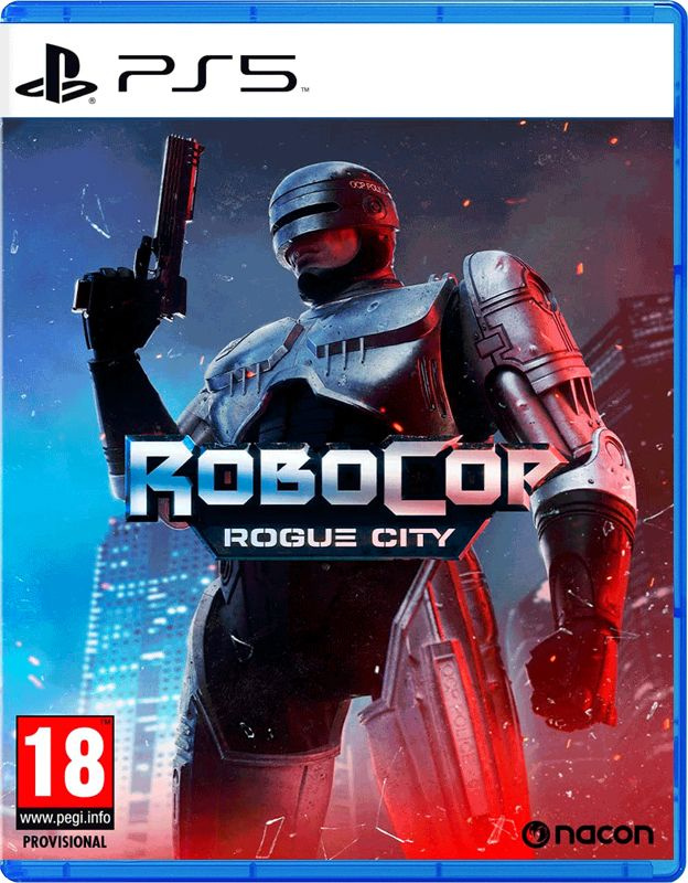 Игра RoboCop: Rogue City для PS5 #1