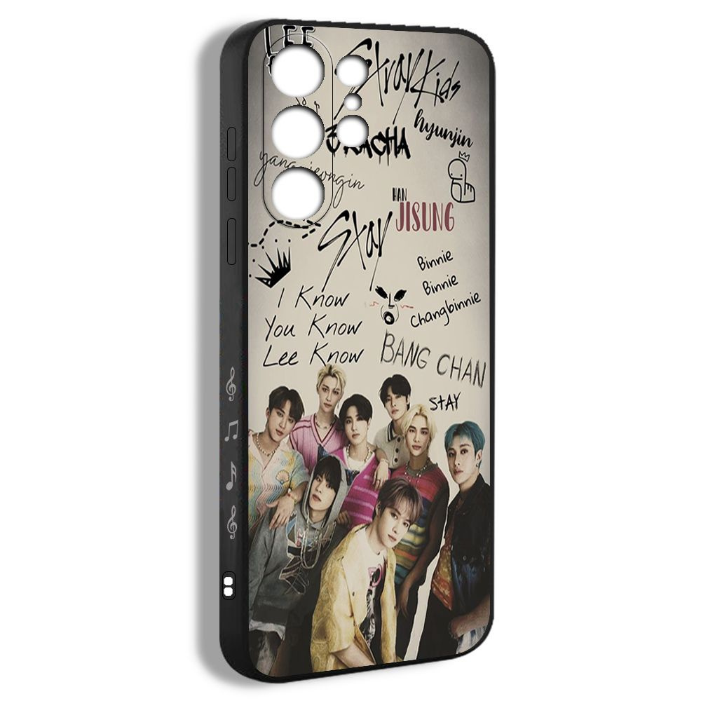 чехол на Samsung Galaxy S23 Ultra 5G StrayKids хёнджин и феликс Группа Stray  Kids красивая иллюстрация - купить с доставкой по выгодным ценам в  интернет-магазине OZON (1289332394)