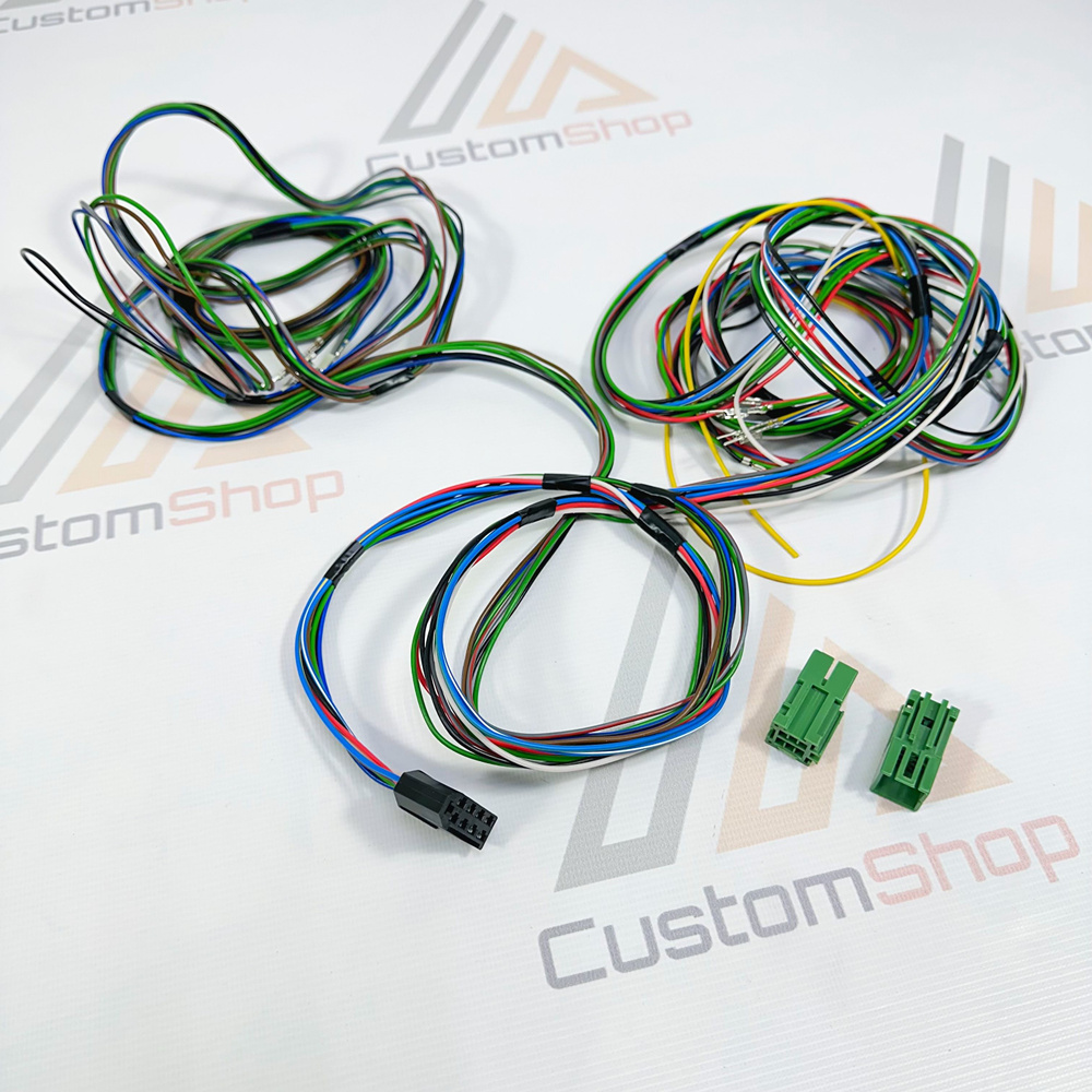 Жгут проводка для подключения электрозеркал Гранта под блок - джойстик ...